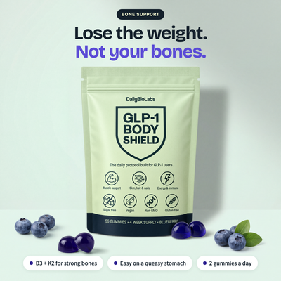 GLP-1 Body Shield - Bone Support