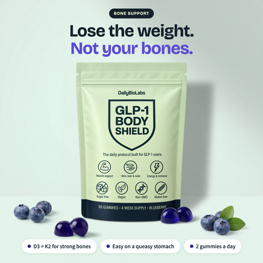 GLP-1 Body Shield - Bone Support
