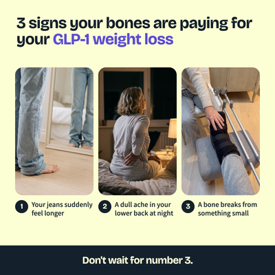 GLP-1 Body Shield - Bone Support