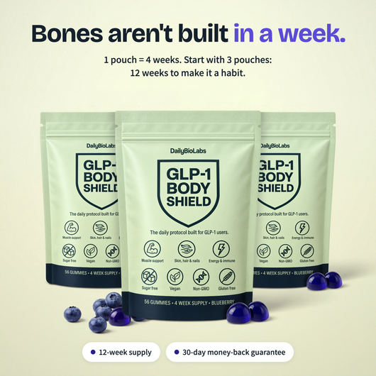 GLP-1 Body Shield - Bone Support
