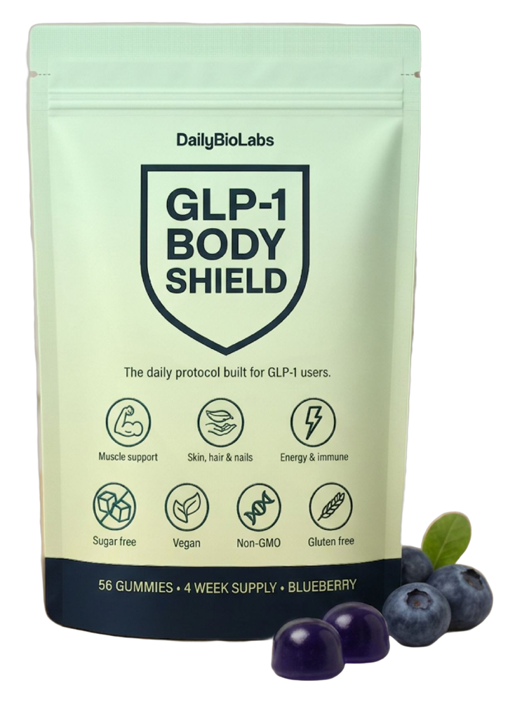 DailyBioLabs GLP-1 Body Shield pouch