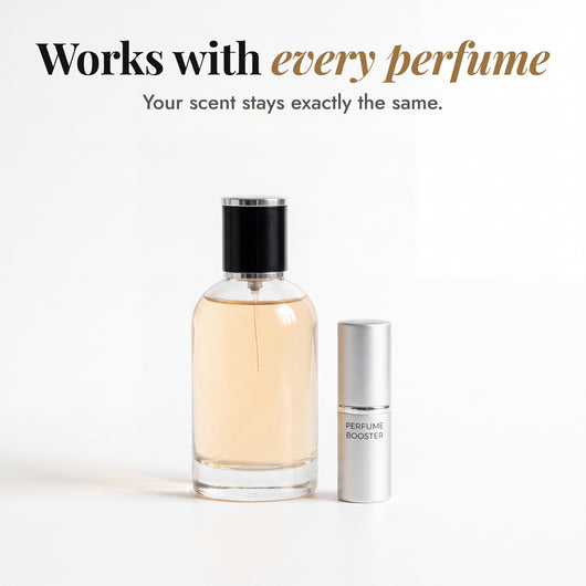 Works with every perfume, your scent stays exactly the same
